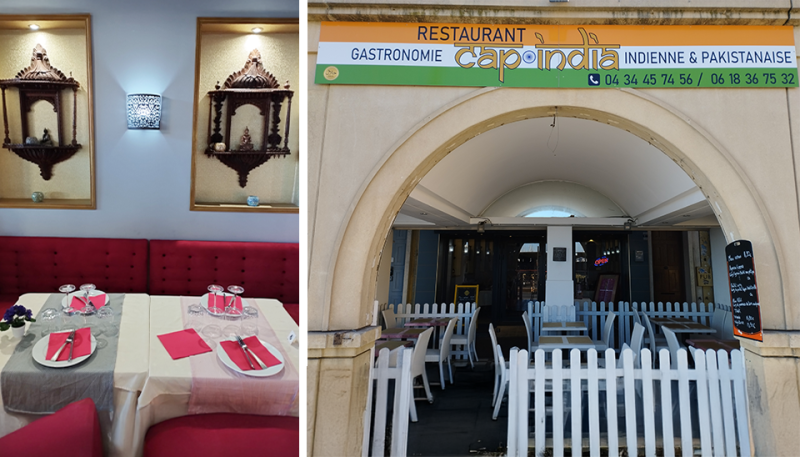 restaurant indien sete - restaurant bord de mer sete - restaurant port de sete - Restaurant bord de mer Sete